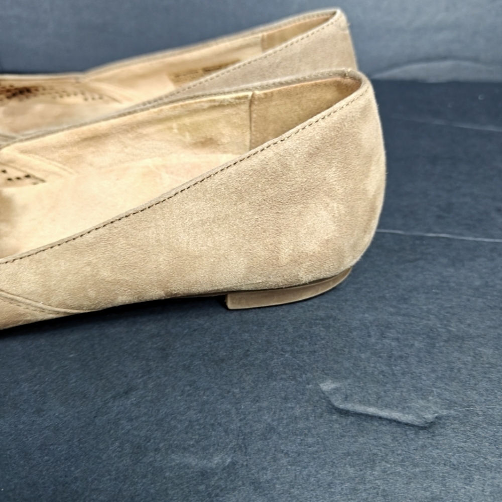 Vionic Gem Pointed Toe Posey Perforated Ballet Fl… - image 5